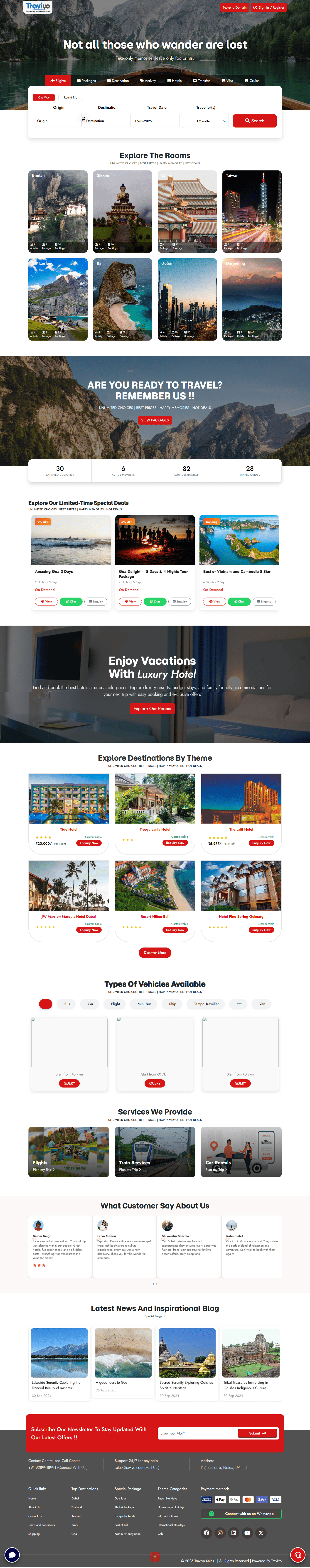 Travel Booking