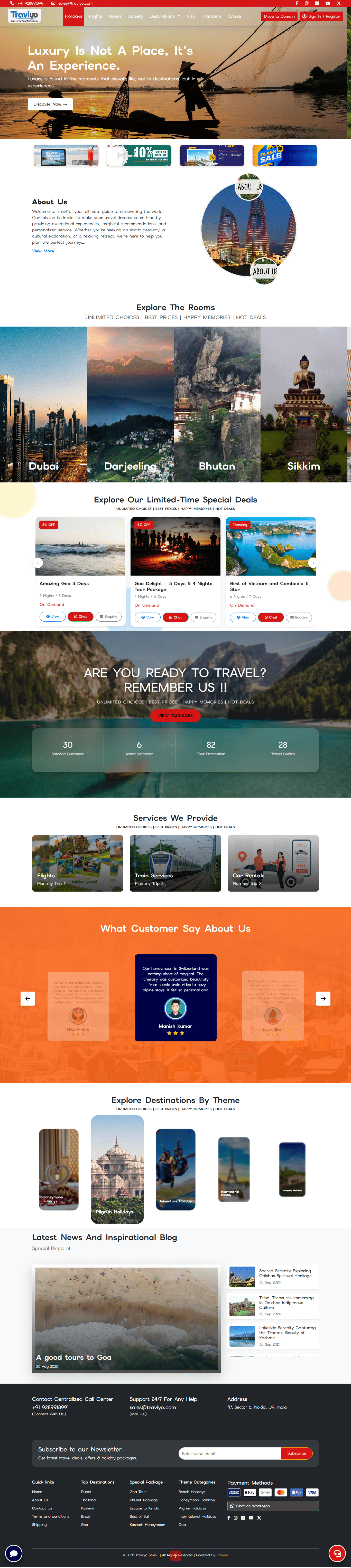 Luxury Hotel & Resort