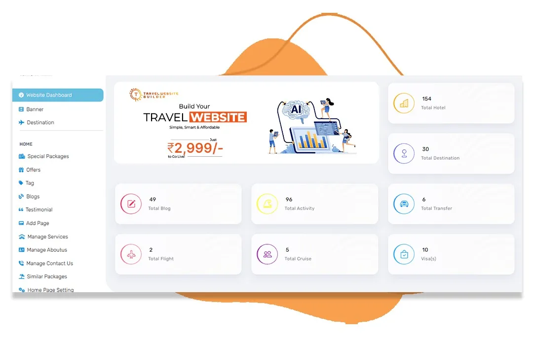 Easy-to-Use Dashboard